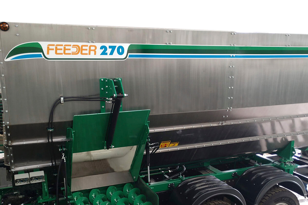 Inox total Feeder