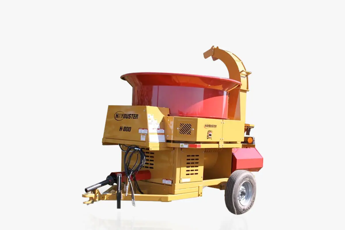Moedor de milho e feno H-800