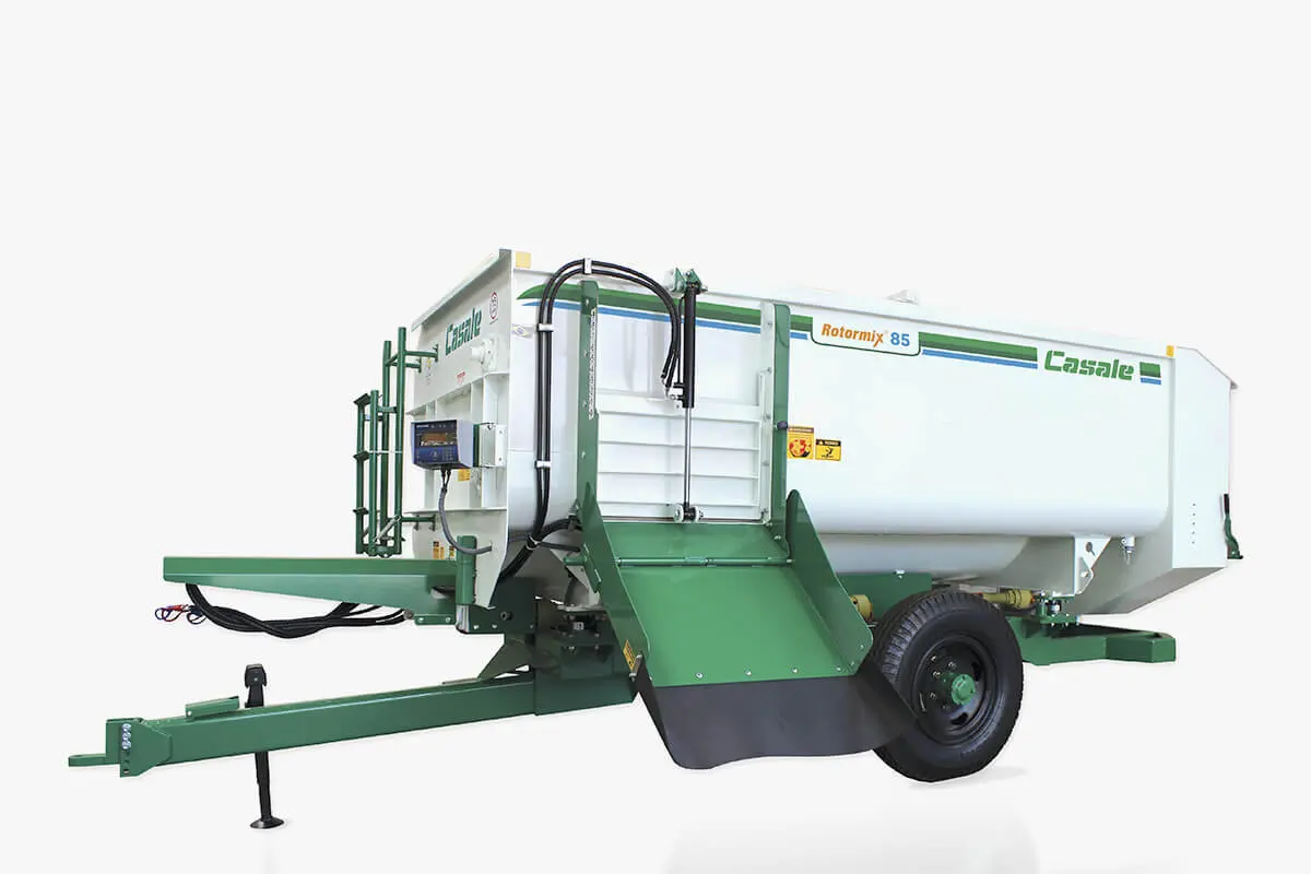 Vagões misturadores ROTORMIX