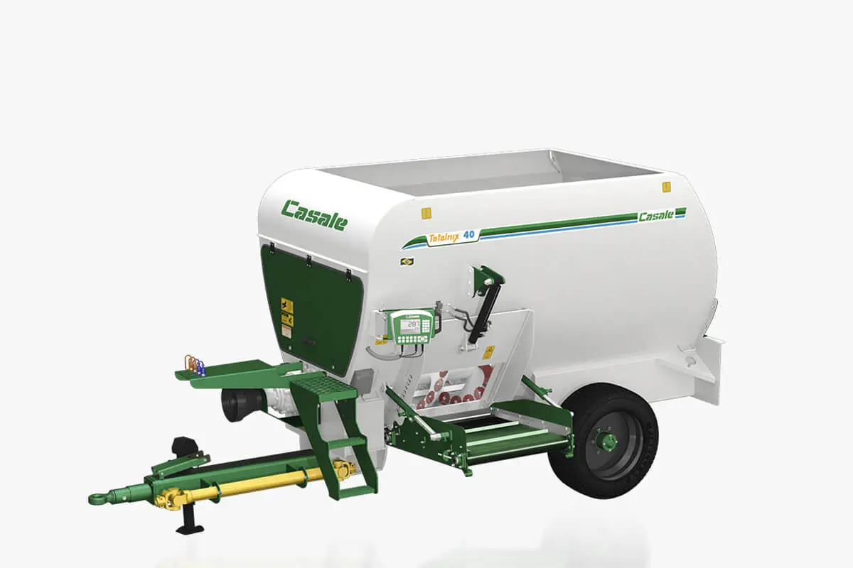 Vagões misturadores TOTALMIX