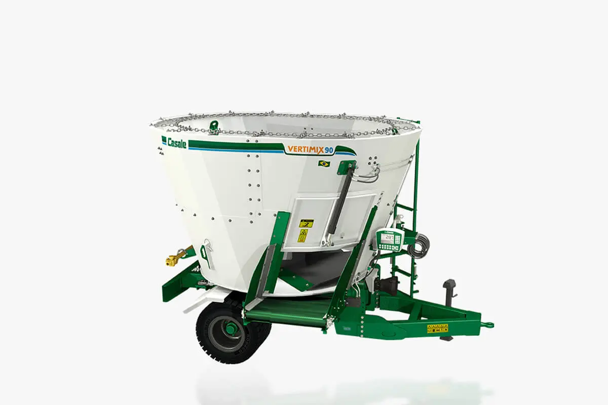 Vagões misturadores VERTIMIX