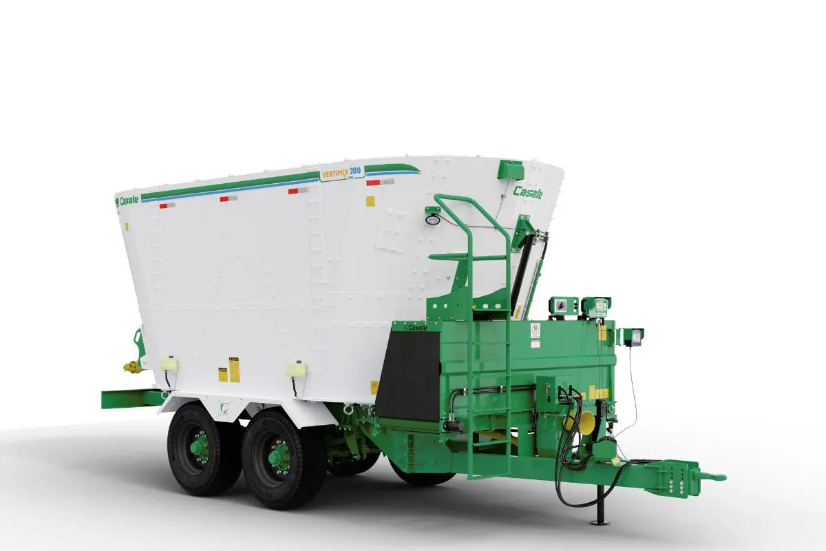 Vagões misturadores TOTALMIX AC