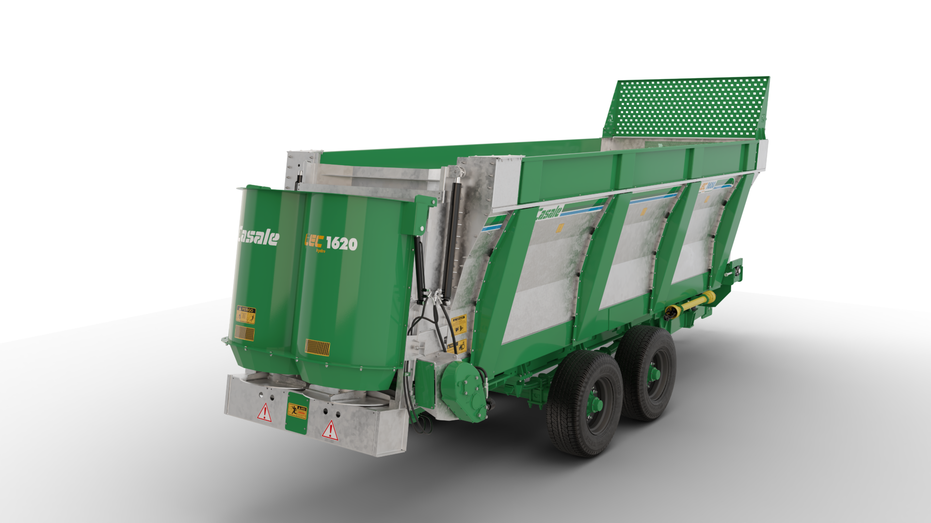 Distribuidores de ração e Suplementação a pasto FEEDER