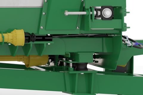 Lec Hydro Tampa hidráulica tipo guilhotina