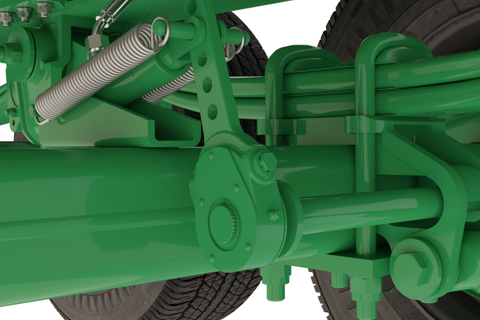 Lec Hydro Rodado Tandem com molejo