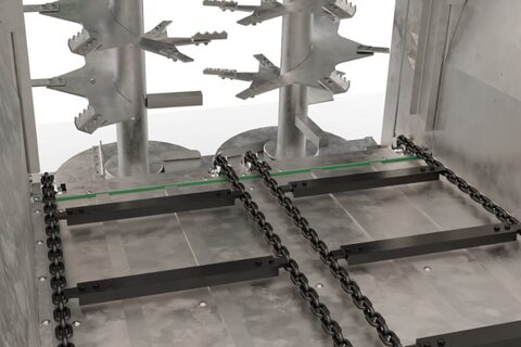 Lec Hydro Sistema de esteira