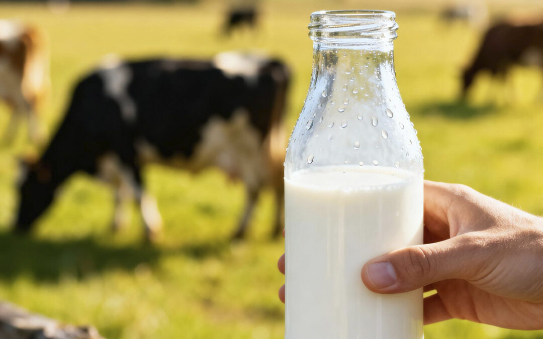 Da prateleira à fazenda: como o boom da proteína pode mudar o leite
